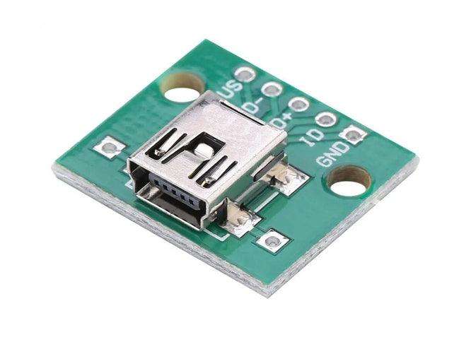 Mini 5 P Usb To Dip Convertor Mini 5 P Dip
