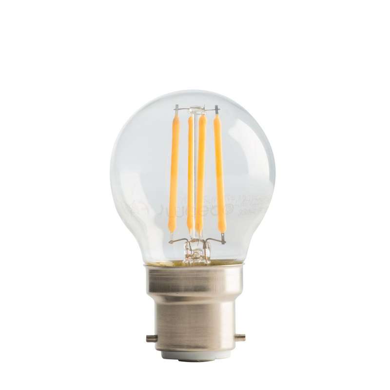 B45 Mini Globe, 2 Pk, E27, 3 W, 250 Lm, Warm Wht, Non Dim Led Globe
