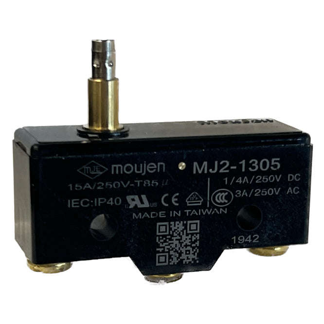 Large Micro Limit Switch Spdt On Mom Pin Plunger 20 A 250 Vac Mj2 1305