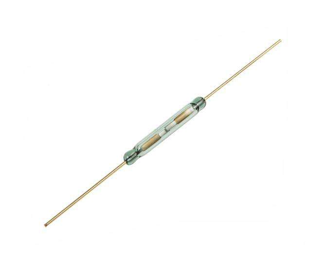 Glass Reed Switch No 0.5 A 10 W 10 15 At 2x10mm Debulk Mka 10110 At10 15