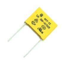 Capacitor Polyprop 2.2u F 275 Vac P=27 Mkp2.2 Uf275 Vacp27.5