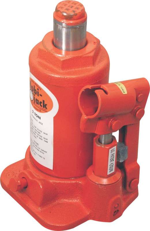Mobi Bottle Jack 2 Ton 2 Stage