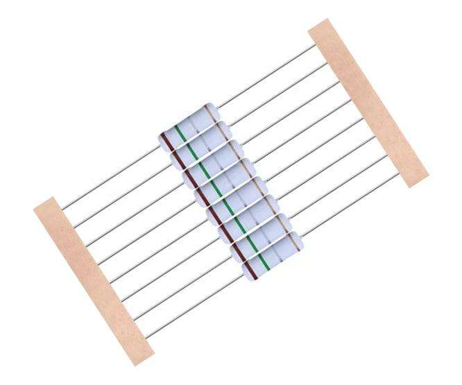 Resistor 2 W Round M/O 5% 1 W 10 K Mof200 S 10 K J Tb