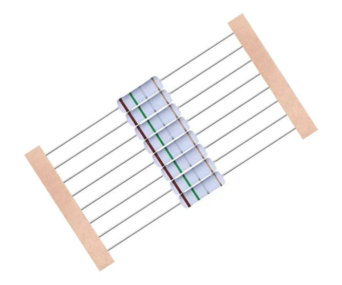 Resistor 2 W Round M/O 5% 0 E33 1 K/Box Mof200 0 E33 J