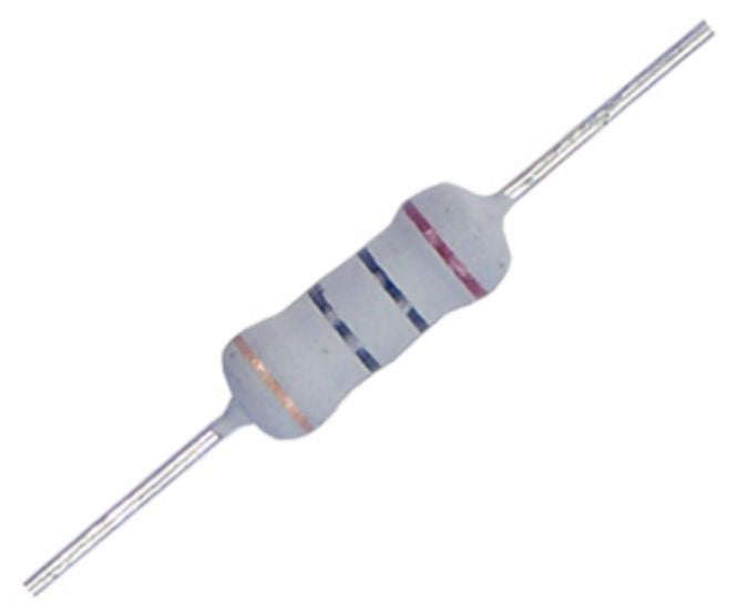 Resistor 2 W Round M/O 5% 180 E Mof200 180 E J Bp