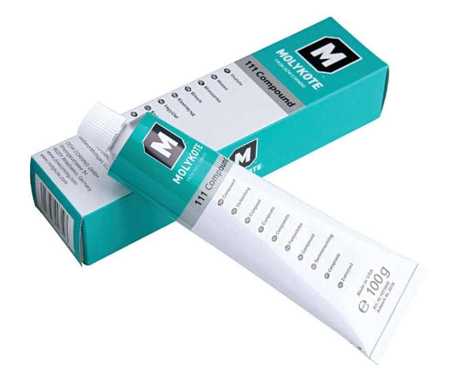 Silicone Grease Nlgi Grade 3 4 100g Tube Translucent White Molykote 111 100 G