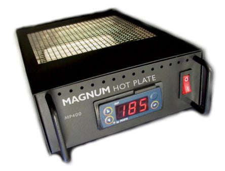 Hot Plate With Pcb Jig 400 W 220 Vac 300x175x70 Mp400