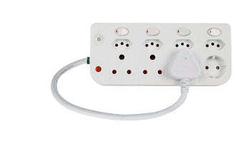 Multiplug 8 Way Individual Switch