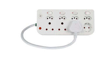 Multiplug 8 Way Individual Switch