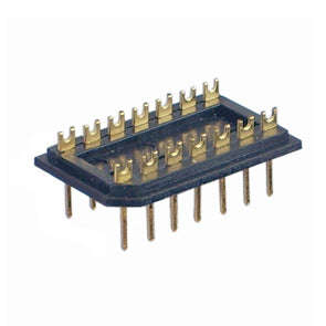 Plug Dip 14 W 0.3 Solder Tag Mpb 143
