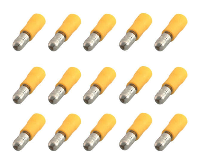 Terminal Pre Ins Bullet Plug 5mm Yl Mpd5.5 195 *Dbk*
