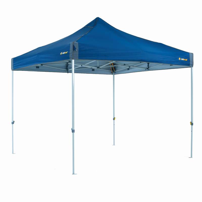 O Ztrail Deluxe Gazebo 3m X 3m (Blue) Updated Hydroflow Design