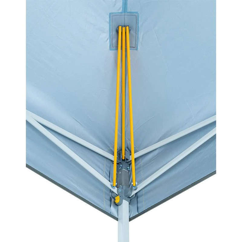O Ztrail Deluxe Gazebo 3m X 3m (Blue) Updated Hydroflow Design