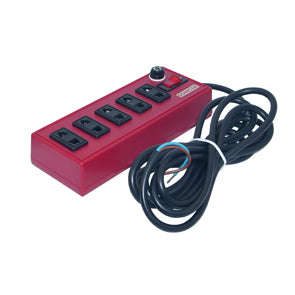 Adap M/Plug 5x2 Pin Switch+Fuse St 1500