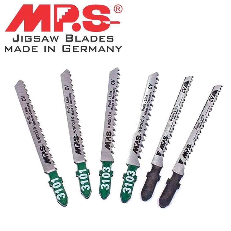 Jigsaw Blade Box Set 6 Piece 2 X3101 2 X3103 2 X3101 Kr
