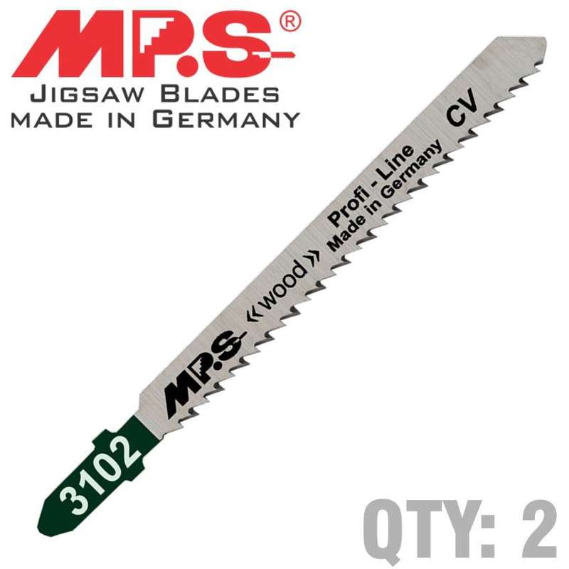 Jigsaw Blade Rev.T.T Shank 10 Tpi T101 Br