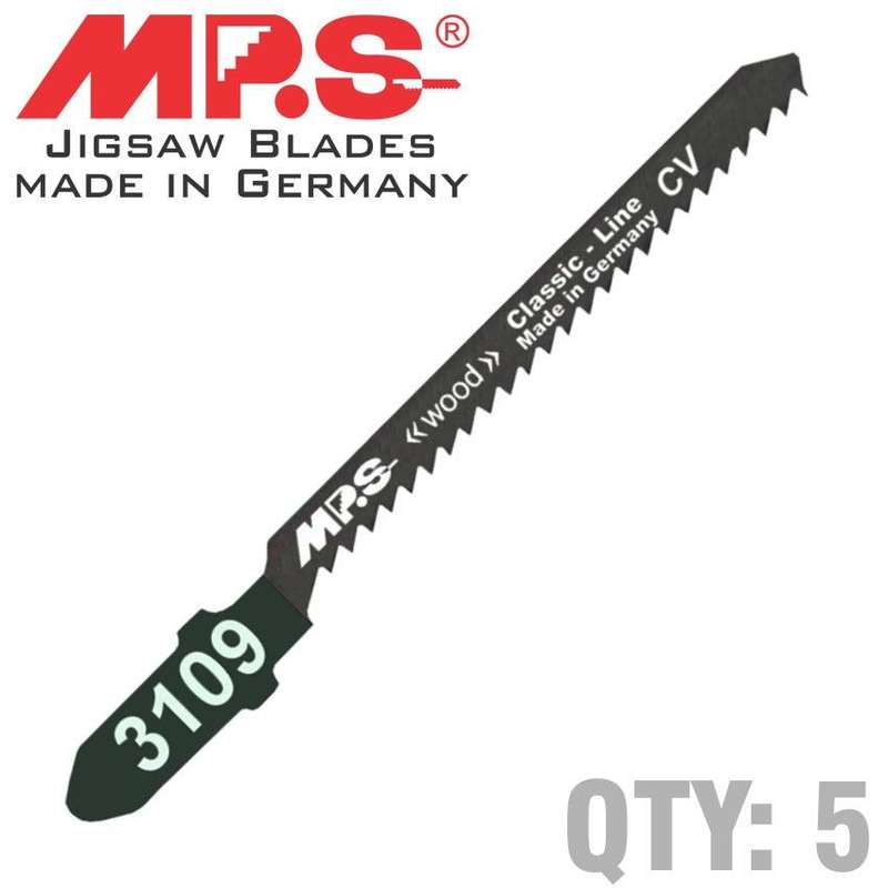 Jigsaw Blade Wood Scroll T Sh.13 Tp T119 Bo
