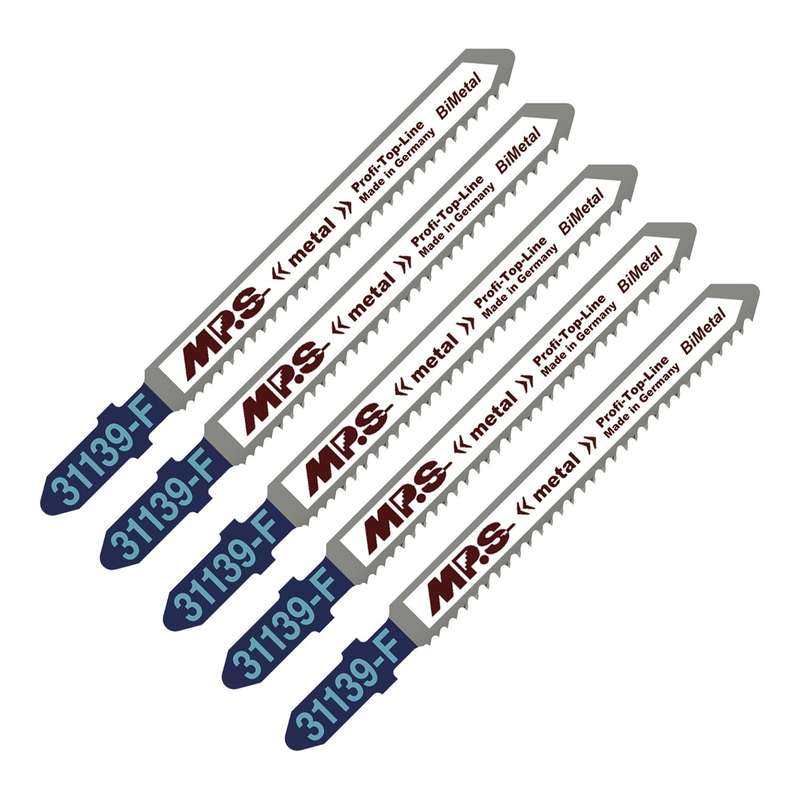 Jigsaw Blade Metal T Shank 13 Tpi T118 B