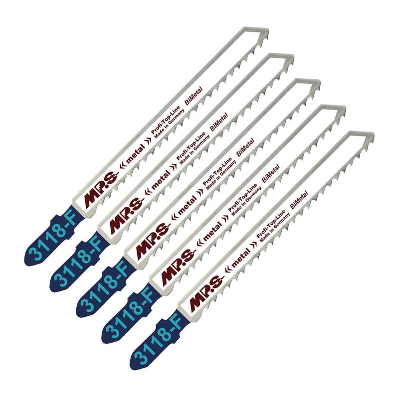 Jigsaw Blade Alum./Plas 8 Tpi T Sh T127 D