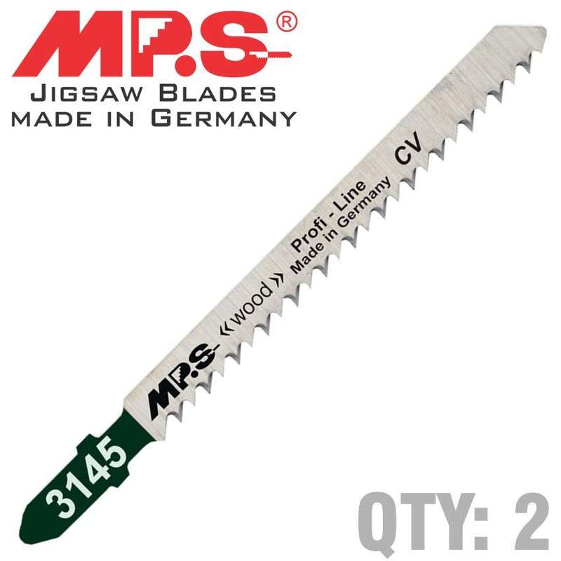 Jigsaw Blade Wood Fine Cut 100 Mm T Shank 8 Tpi