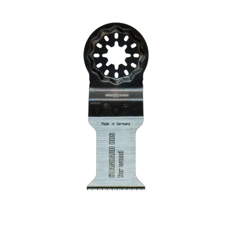 Mps Oscillating Cv Saw Blade Wood 35 Mm Hcs Starlock