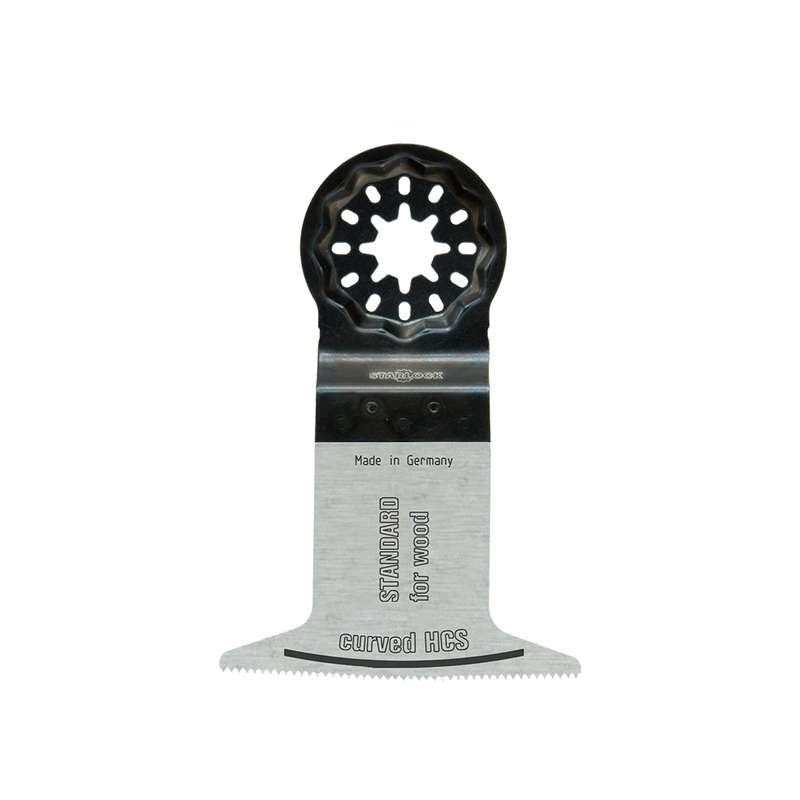 Mps Oscillating Cv Curved Saw Blade Wood 65 Mm Hcs Starlock