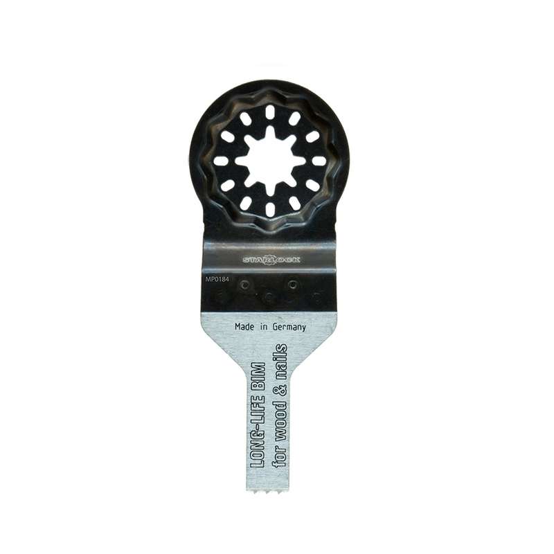 Mps Oscillating Saw Blade Wood 10 Mm Bim Starlock