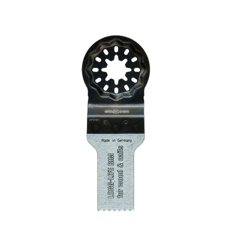 Mps Oscillating Saw Blade Wood 20 Mm Bim Starlock