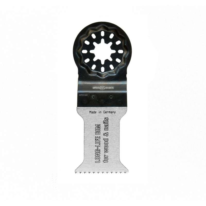 Mps Oscillating Saw Blade Wood 35 Mm Bim Starlock