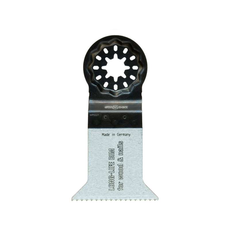 Mps Oscillating Saw Blade Wood 50 Mm Bim Starlock