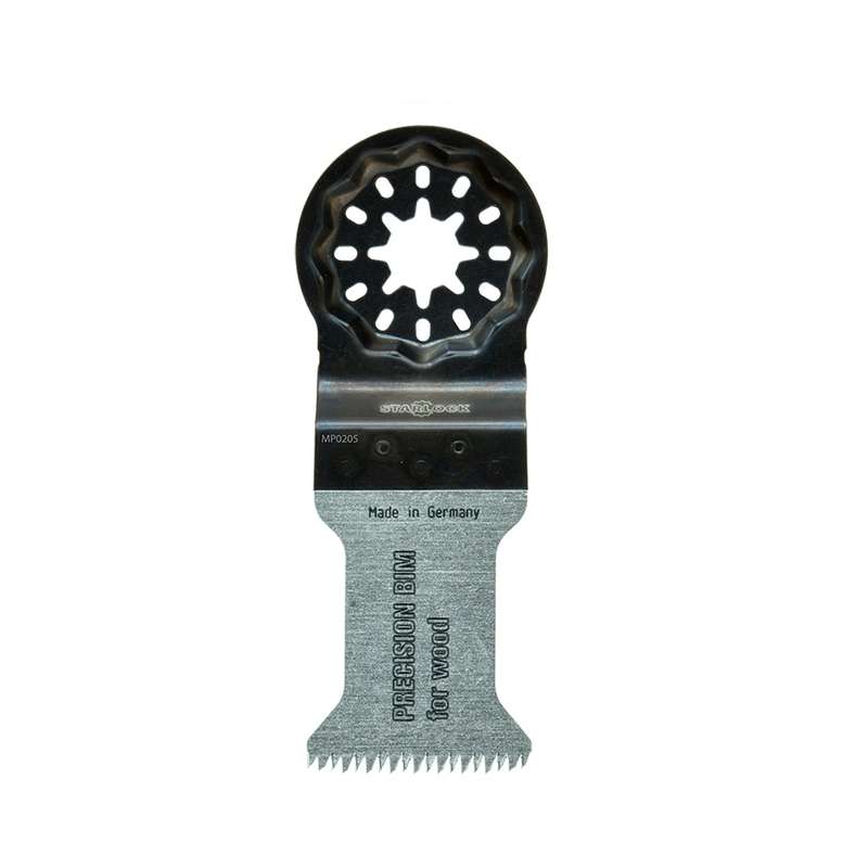 Mps Oscillating Saw Blade Wood 35 Mm Bim Clean Cut Starlock