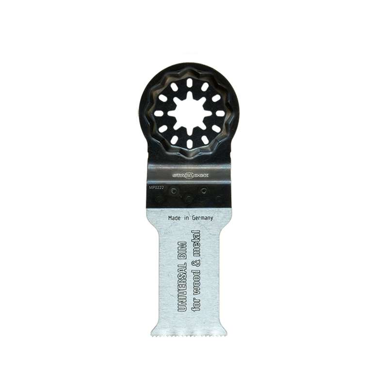 Mps Oscillating Saw Blade Wood 65 Mm Hcs Starlock