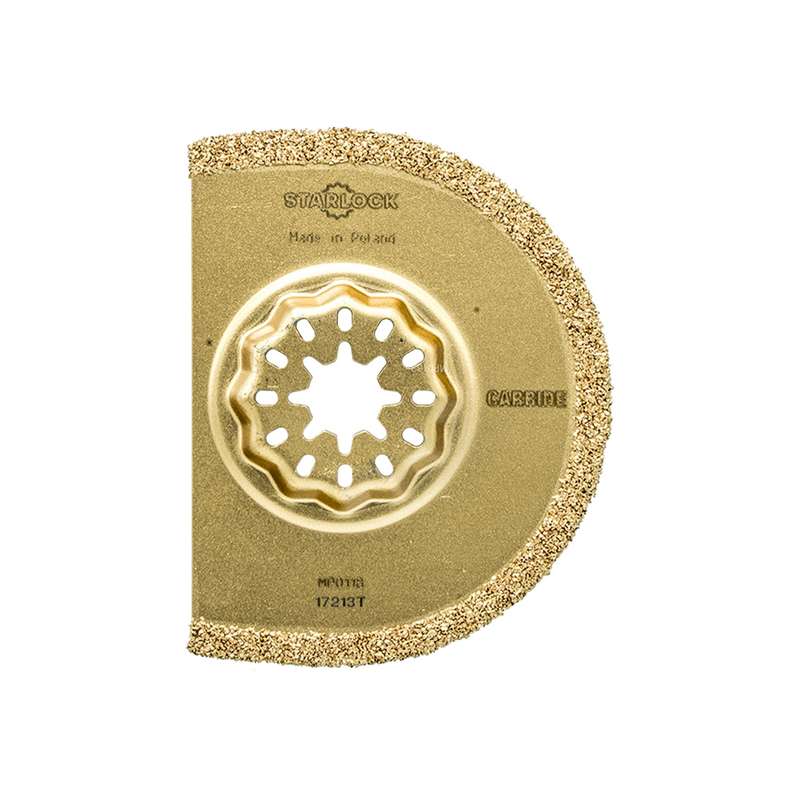 Mps Oscillating Carbide Coated Saw Blade, Tiles, Joints Starlock
