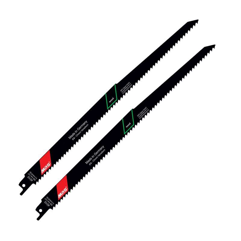 Sabre Saw Wood 280 Mm Wood Cutter 6 Tpi 2/Pk S1344 D