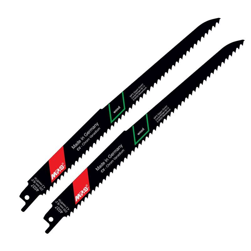 Sabre Saw Wood 210 Mm Wood Cutter 6 Tpi 2/Pk S1344 D