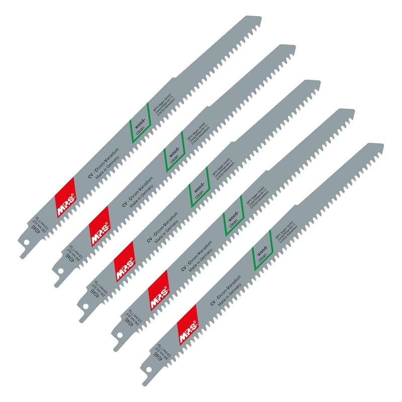 Sabre Saw Blade 210 Mm 7 Tpi 5/Pack Wood Clean Cut S2345 X