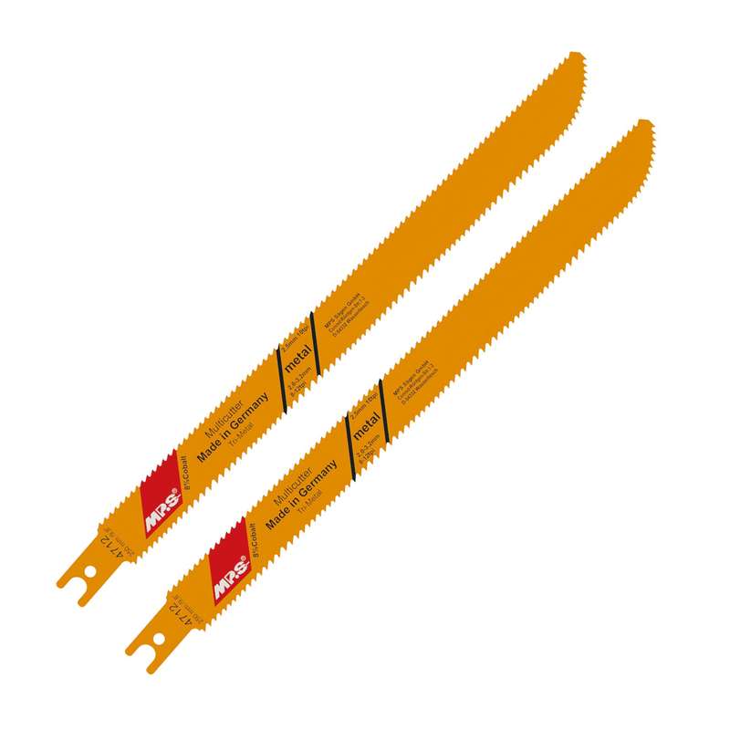 Sabre Saw Metal&Wood 230 Mm Multicutter U Shank 12 Tpi 10 Tpi 2/Pk