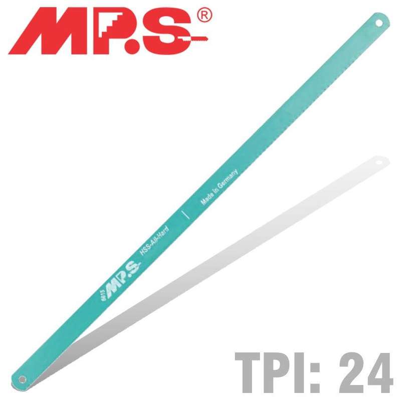 Hacksaw Blade Hss 24 T X 300 Mm For Metal Cutting