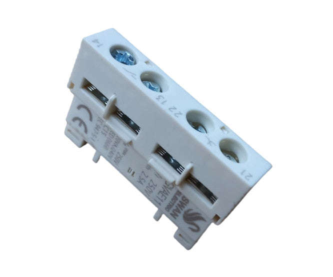 Motor Starter Auxillary 1 N/O 1 N/C Msm Gvae11