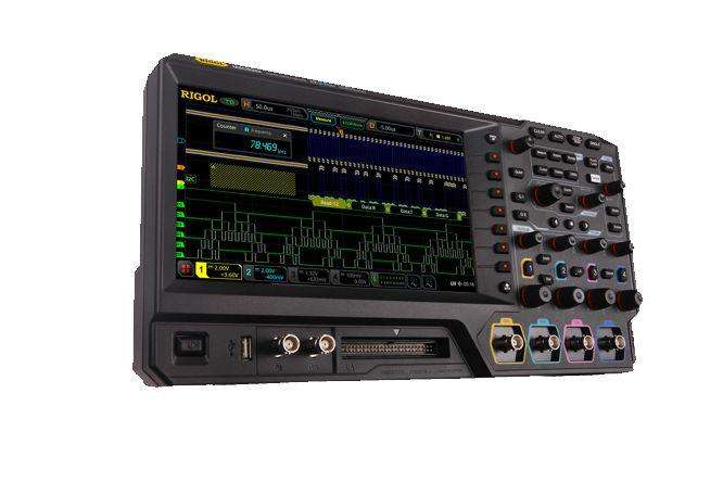 Dso Oscilloscope 70 M Hz 4 Ch 9" 8 G Sa/S Mso5074