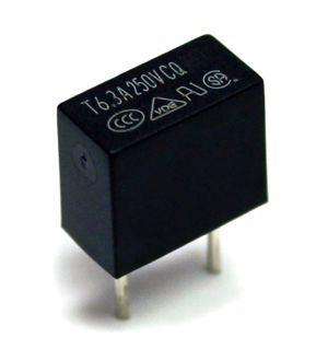 Fuse S/Blow Bi Pin 0.5 A Mst 500m A 250 V