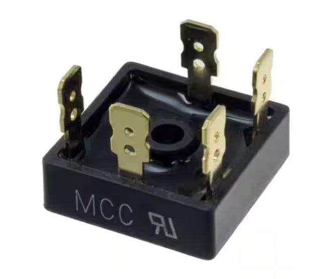 Bridge Rectifier 3 Ph 1 K6 V 50 A Quick Connect Mt5016 A