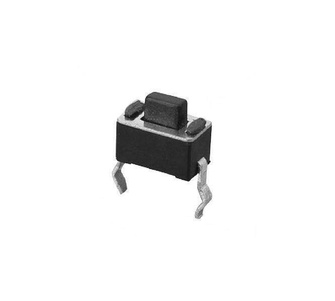2 Pin Miniature Tactile Switch No 4x6x5mm Mts 1101 A 250 Gf