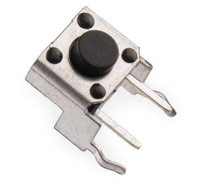 Pcb Tactile Switch 6x6mm H=3.9mm Blk Mts 1102 Va Ts27 Bs