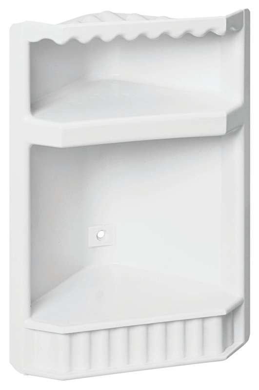 Mts Home Pvc Corner Shower Caddy
