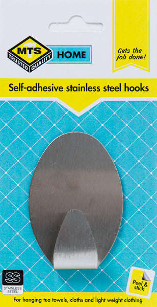 Mts Home Oval Hook S/S Large P/1
