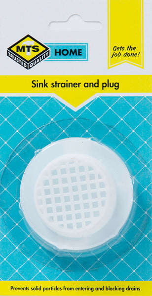 Mts Home Sink Strainer And Plug