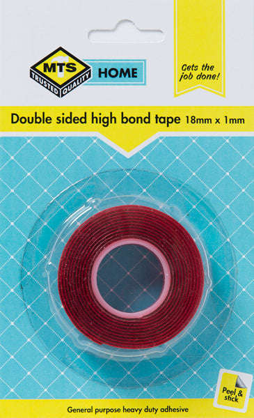 Mts Home High Bond Tape 18 Mm X 1 M