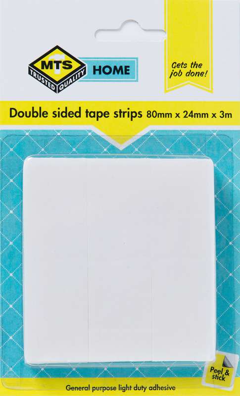 Mts Home Mirrortape Strip 80 X24 X3 Mm P/6