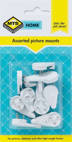 Mts Home Picture Mounts Assorted P/9